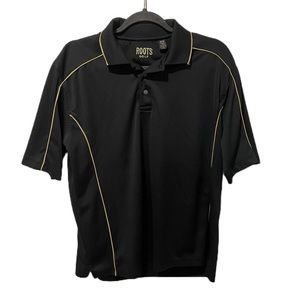 Men’s Roots Golf Polo Shirt Size M